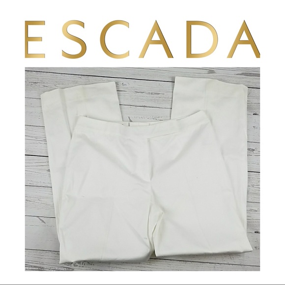 Escada Pants - Escada Pants Boot Cut Size 38